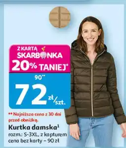 Auchan Kurtka damska krótka s-3xl Inextenso By Auchan oferta