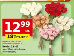 Auchan Bukier róż 30 cm oferta