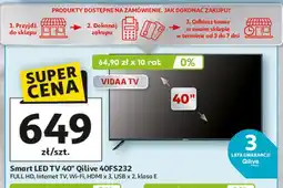 Auchan Telewizor 40 40fs232 Qilive oferta