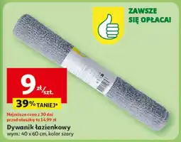 Auchan Dywanik łazienkowy 40 x 60 cm Podniesiony Kciuk oferta
