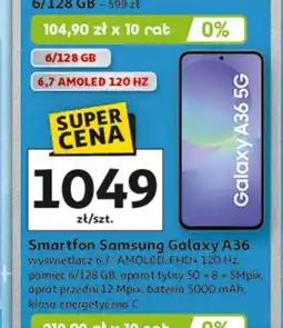 Auchan Smartfon a36 Samsung Galaxy oferta
