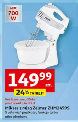 Auchan Mikser zhm2459bs Zelmer oferta