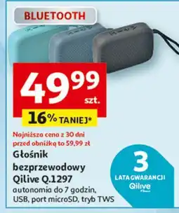 Auchan Głośnik bezprzewodowy q1297 Qilive oferta