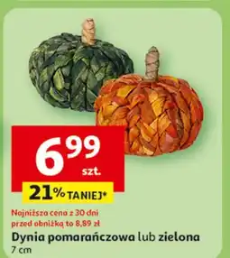 Auchan Dynia dekoracyjna 7 cm oferta