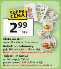 Auchan Miska 700 ml oferta