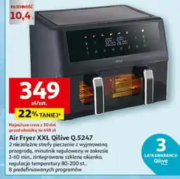 Auchan Air fryer q.5247 Qilive oferta