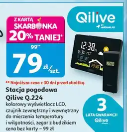 Auchan Stacja pogodowa q.224 Qilive oferta