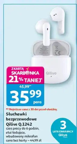 Auchan Słuchawki q.1242 Qilive oferta
