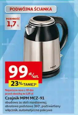 Auchan Czajnik bezprzewodowy mcz-91m Mpm Product oferta