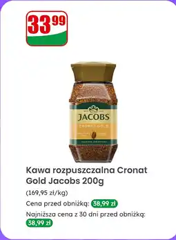 Dino Kawa rozpuszczalna Cronat Gold Jacobs 200g oferta