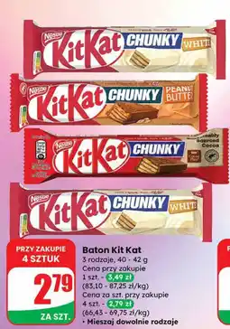 Dino Baton Kit Kat Chunky 40g Nestle oferta
