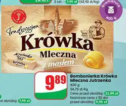 Dino Bombonierka Krówka Mleczna Jutrzenka 400g oferta