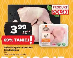 Netto Ćwiartki tylne z kurczaka 1kg Netto oferta