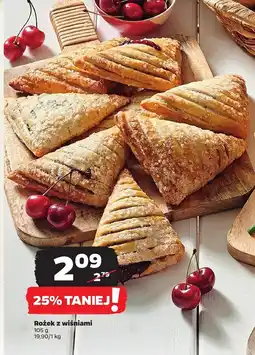 Netto Rożek z wiśniami 105g Netto oferta