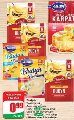 Dino Budyń Delecta oferta