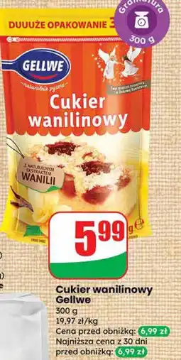 Dino Cukier wanilinowy Gellwe 300g oferta