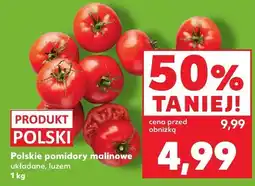 Kaufland Pomidory malinowe polskie 1kg Kaufland oferta
