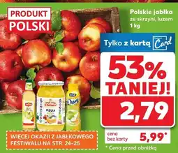 Kaufland Jabłka polskie 1kg Kaufland oferta