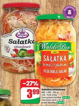 Dino Koreczki zakąskowe Waldi Ben 700g oferta