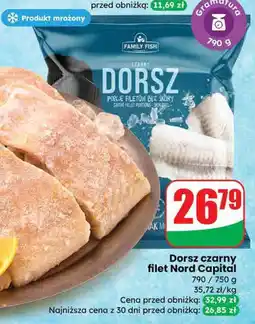 Dino Dorsz czarny filet Nord Capital 790g oferta