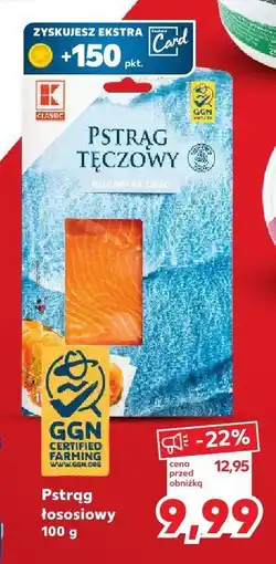 Kaufland Pstrąg tęczowy 100 g K-Classic oferta