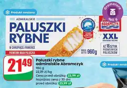 Dino Paluszki rybne admiralskie Abramczyk 960g oferta