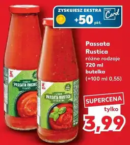Kaufland Passata Rustica K-Classic oferta