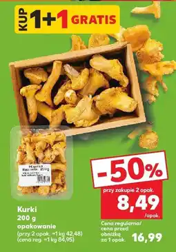 Kaufland Kurki 200 g opakowanie Kaufland oferta