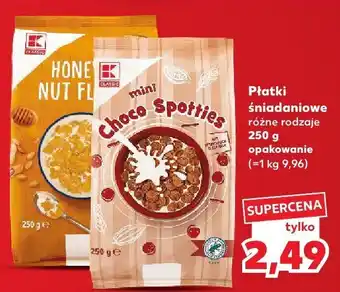 Kaufland Płatki śniadaniowe K-Classic oferta