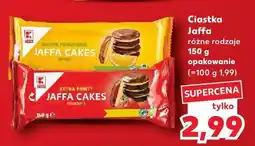 Kaufland Ciastka Jaffa K-Classic oferta