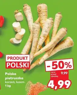 Kaufland Pietruszka korzeń luzem 1 kg Kaufland oferta
