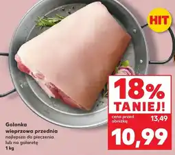 Kaufland Golonka wieprzowa przednia 1kg Kaufland oferta