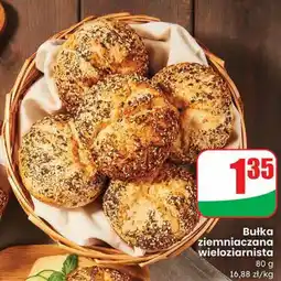 Dino Bułka ziemniaczana wieloziarnista 80g Dino oferta