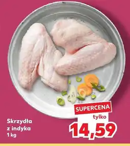 Kaufland Skrzydła z indyka 1kg Kaufland oferta