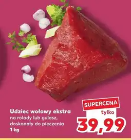Kaufland Udziec wołowy ekstra 1kg Kaufland oferta