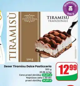 Dino Deser Tiramisu Dolce Pasticceria 500g oferta