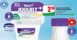 Dino Jogurt naturalny bez laktozy Maluta 200g oferta