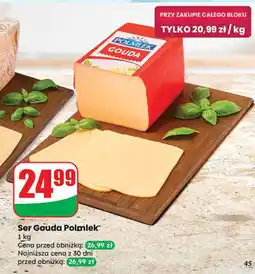 Dino Ser Gouda Polmlek 1kg oferta