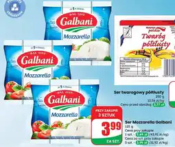 Dino Ser Mozzarella Galbani 125g oferta