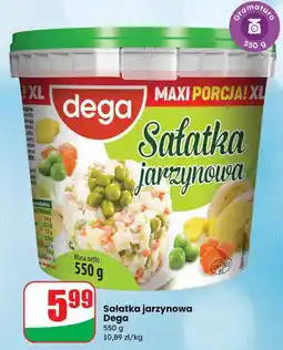 Dino Sałatka jarzynowa Dega 550g oferta