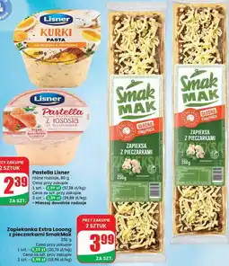 Dino Zapiekanka Extra Looong z pieczarkami SmakMak 250g oferta