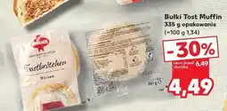 Kaufland Bułki Tost Muffin Kaufland oferta