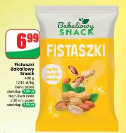 Dino Fistaszki Bakaliowy Snack 400g oferta