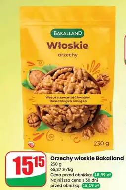Dino Orzechy włoskie Bakalland 230g oferta