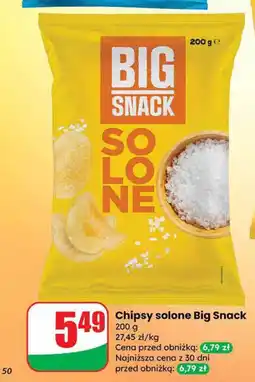 Dino Chipsy solone Big Snack 200g oferta