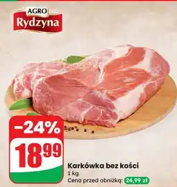 Dino Karkówka bez kości 1 kg Agro Rydzyna oferta