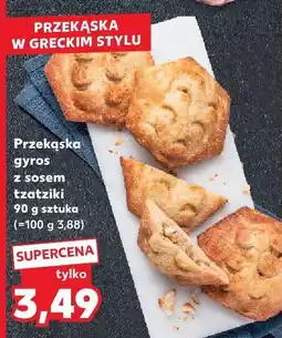 Kaufland Przekąska gyros z sosem tzatziki Kaufland oferta
