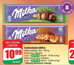 Dino Czekolada Milka różne rodzaje 250-300 g oferta