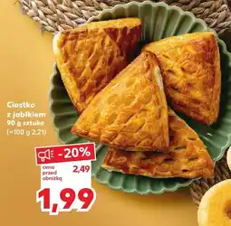 Kaufland Ciastko z jabłkiem 90g Kaufland oferta