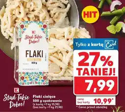 Kaufland Flaki cielęce 500g K-Stąd takie dobre oferta